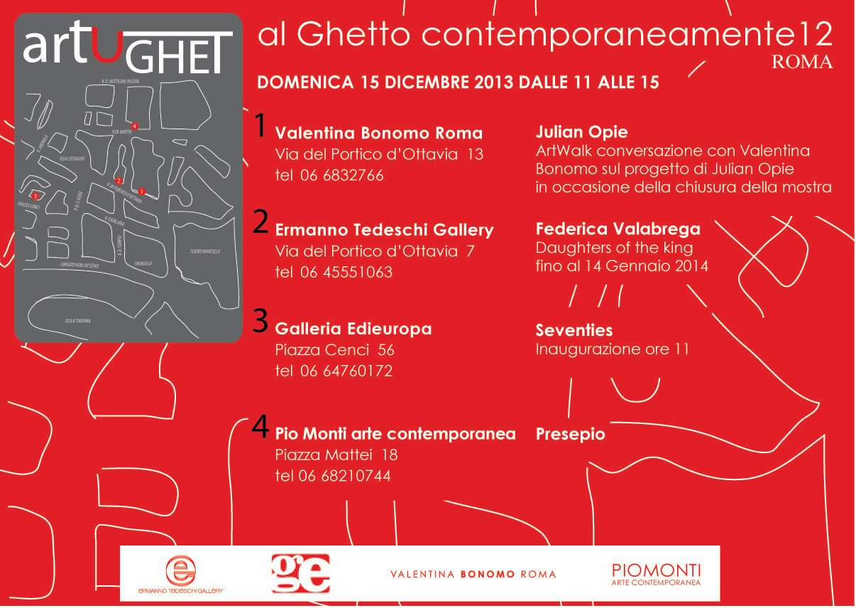 ArtuGhet. Al Ghetto contemporaneamente #12